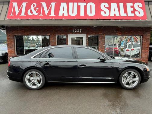 2013 Audi A8 L 4.0T