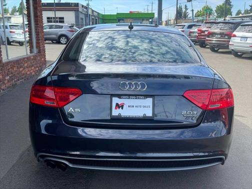 2016 Audi A5 2.0T Premium