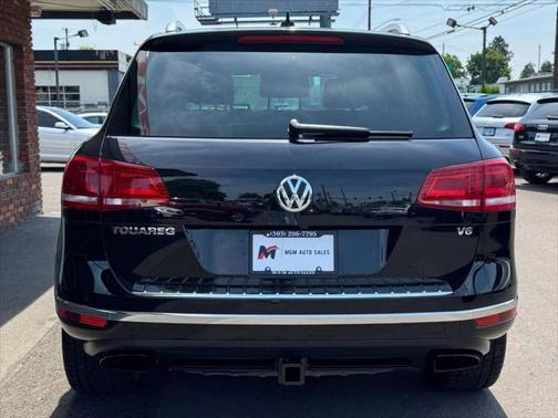 2017 Volkswagen Touareg V6 Wolfsburg Edition