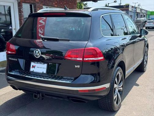 2017 Volkswagen Touareg V6 Wolfsburg Edition