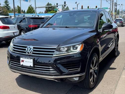 2017 Volkswagen Touareg V6 Wolfsburg Edition