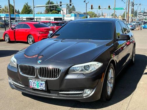 2013 BMW 528 528i 4dr Sedan
