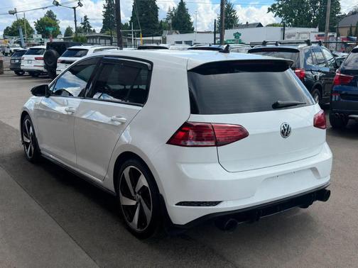 White 2018 Volkswagen Golf GTI 2.0T S 4-Door