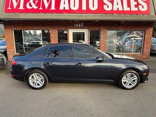 2017 Audi A4 2.0T Premium