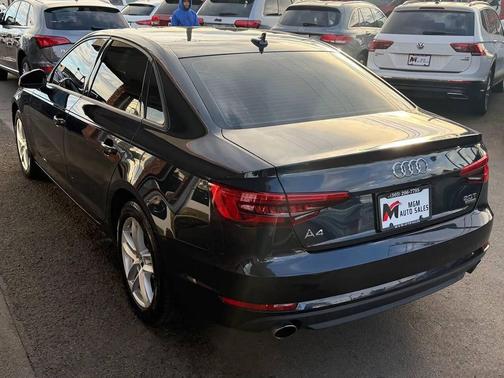 2017 Audi A4 2.0T Premium