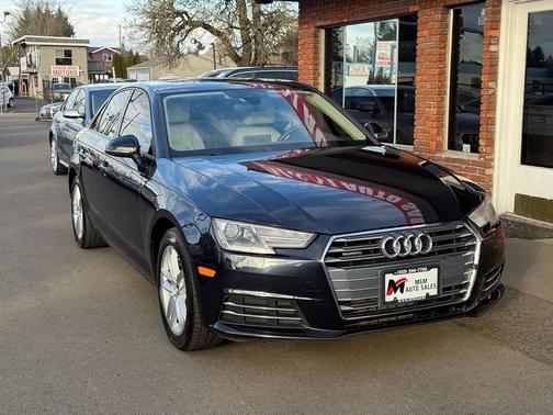 2017 Audi A4 2.0T Premium
