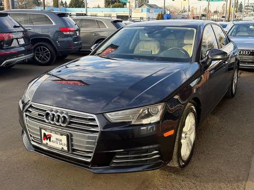 2017 Audi A4 2.0T Premium