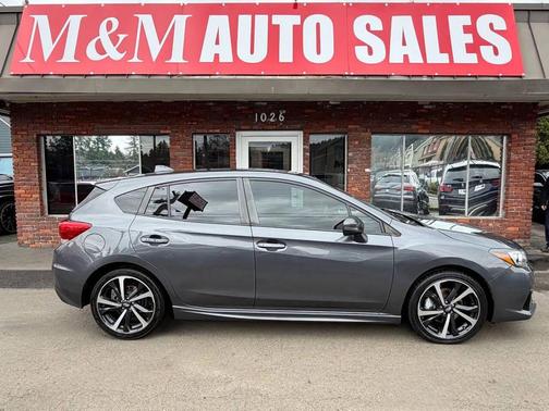 2022 Subaru Impreza Sport