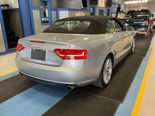 Silver 2015 Audi A5 2.0T Premium