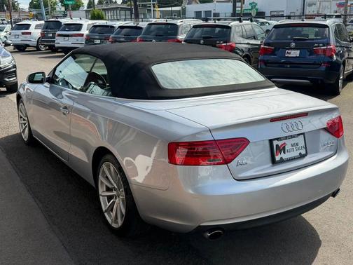 Silver 2015 Audi A5 2.0T Premium
