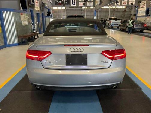 Silver 2015 Audi A5 2.0T Premium