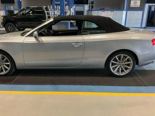 Silver 2015 Audi A5 2.0T Premium