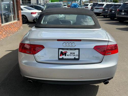 Silver 2015 Audi A5 2.0T Premium