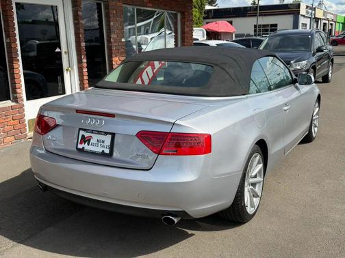 Silver 2015 Audi A5 2.0T Premium