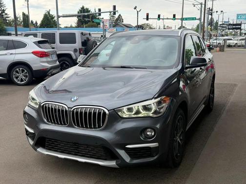 Mineral Gray Metallic 2016 BMW X1 xDrive 28i