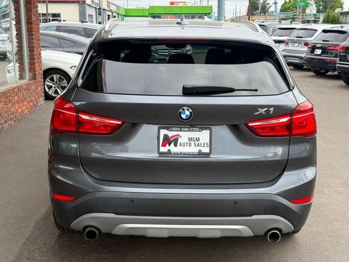 Mineral Gray Metallic 2016 BMW X1 xDrive 28i