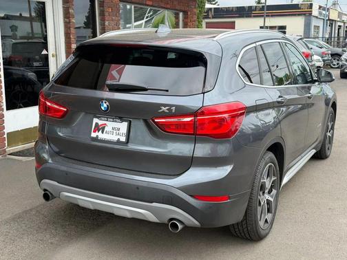 Mineral Gray Metallic 2016 BMW X1 xDrive 28i