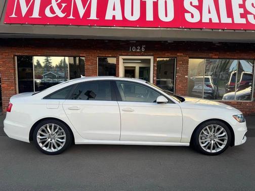 2012 Audi A6 3.0T Prestige Quattro
