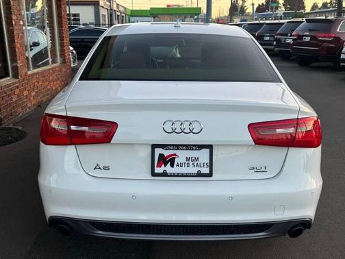 2012 Audi A6 3.0T Prestige Quattro