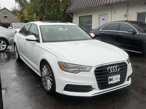 2012 Audi A6 3.0T Prestige Quattro