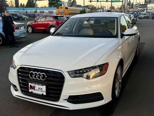 2012 Audi A6 3.0T Prestige Quattro