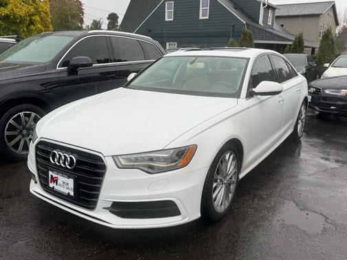 2012 Audi A6 3.0T Prestige Quattro