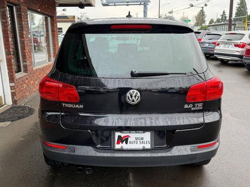 2014 Volkswagen Tiguan 4MOTION Auto SEL
