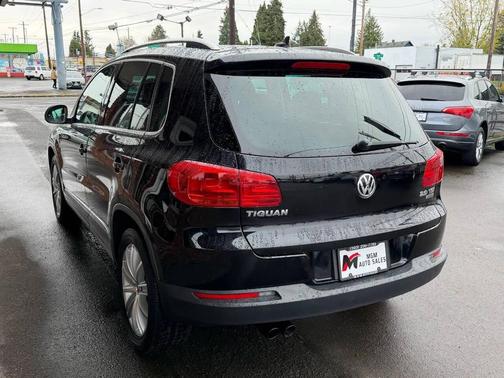2014 Volkswagen Tiguan 4MOTION Auto SEL