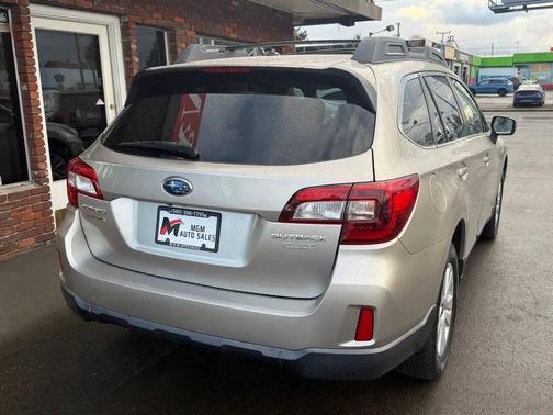 2015 Subaru Outback 2.5i Premium