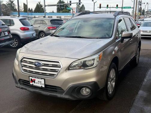 2015 Subaru Outback 2.5i Premium