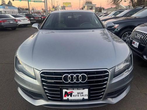 2013 Audi A7 3.0T Prestige