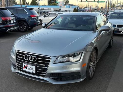 2013 Audi A7 3.0T Prestige