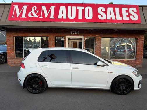 2019 Volkswagen Golf GTI 2.0T S 4-Door