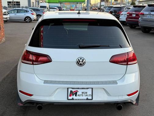 2019 Volkswagen Golf GTI 2.0T S 4-Door