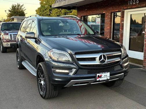 2016 Mercedes-Benz GL-Class 4MATIC
