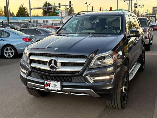 2016 Mercedes-Benz GL-Class 4MATIC