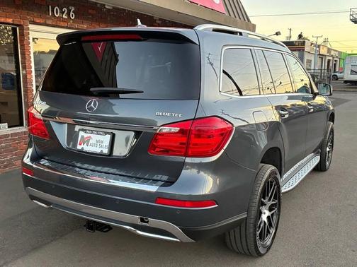2016 Mercedes-Benz GL-Class 4MATIC