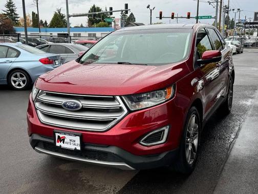 2017 Ford Edge Titanium