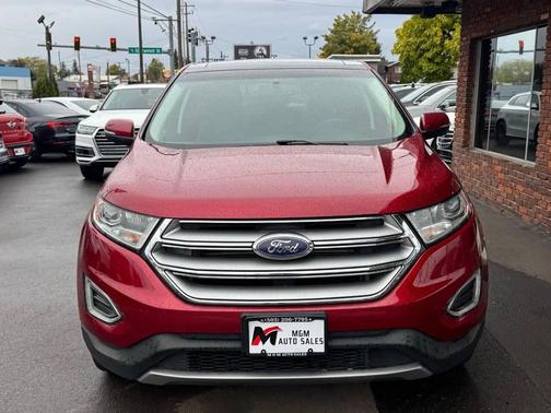 2017 Ford Edge Titanium