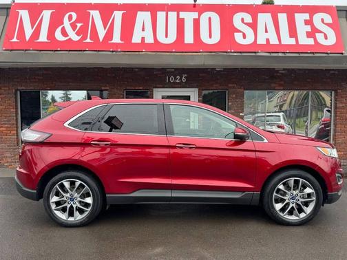 2017 Ford Edge Titanium