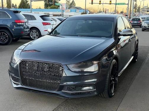 2014 Audi S4 3.0T Premium Plus