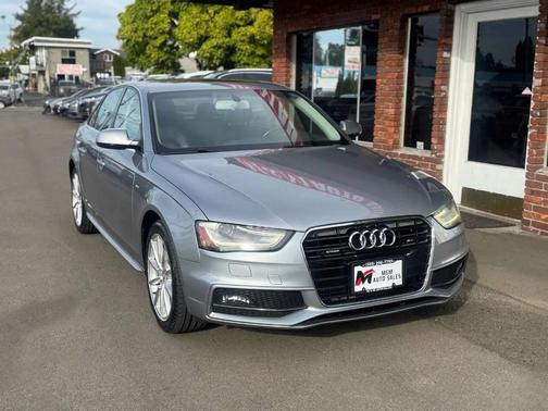 2016 Audi A4 2.0T Premium