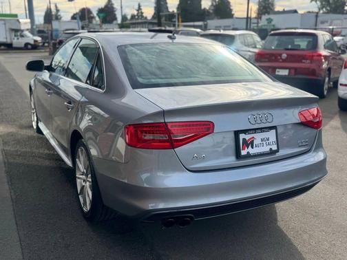 2016 Audi A4 2.0T Premium