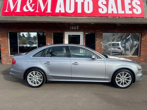 2016 Audi A4 2.0T Premium