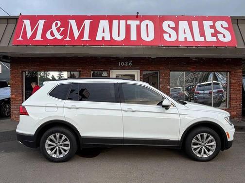 2018 Volkswagen Tiguan 2.0T SE 4MOTION