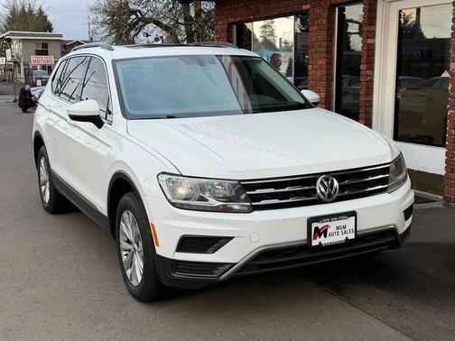 2018 Volkswagen Tiguan 2.0T SE 4MOTION