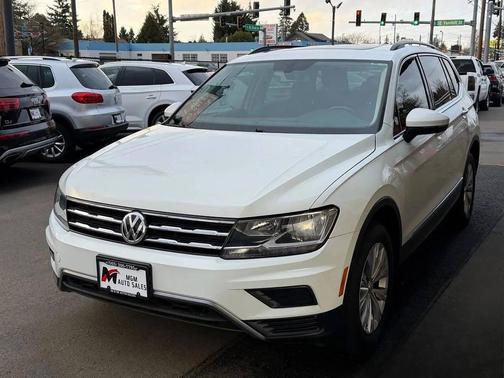 2018 Volkswagen Tiguan 2.0T SE 4MOTION