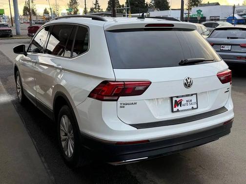 2018 Volkswagen Tiguan 2.0T SE 4MOTION