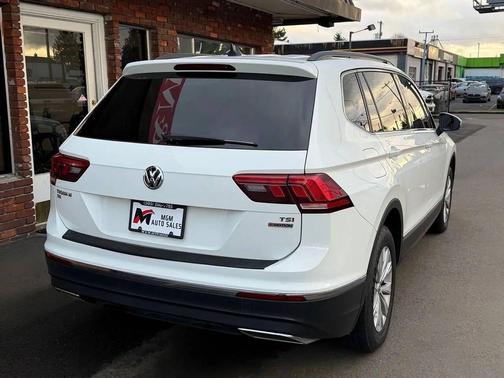 2018 Volkswagen Tiguan 2.0T SE 4MOTION