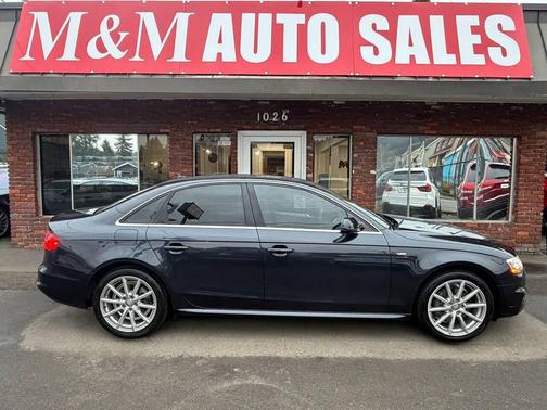 2015 Audi A4 2.0T Premium Plus